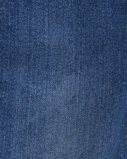Toddler Stretch Denim Overalls - Dark Wash