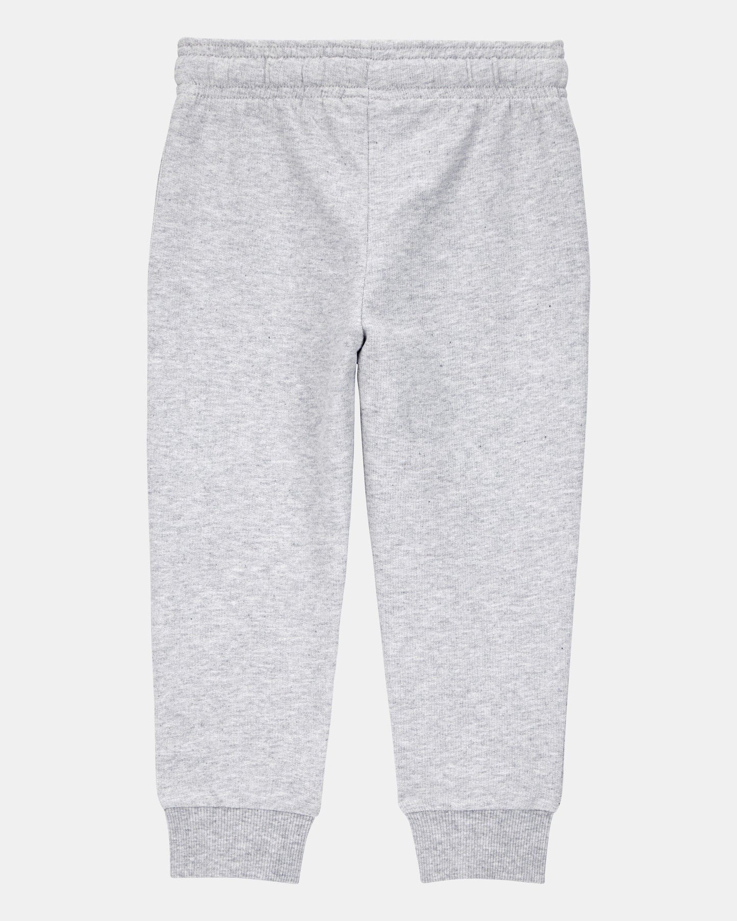 Toddler Boy Pull-On Drawstring Joggers - Grey