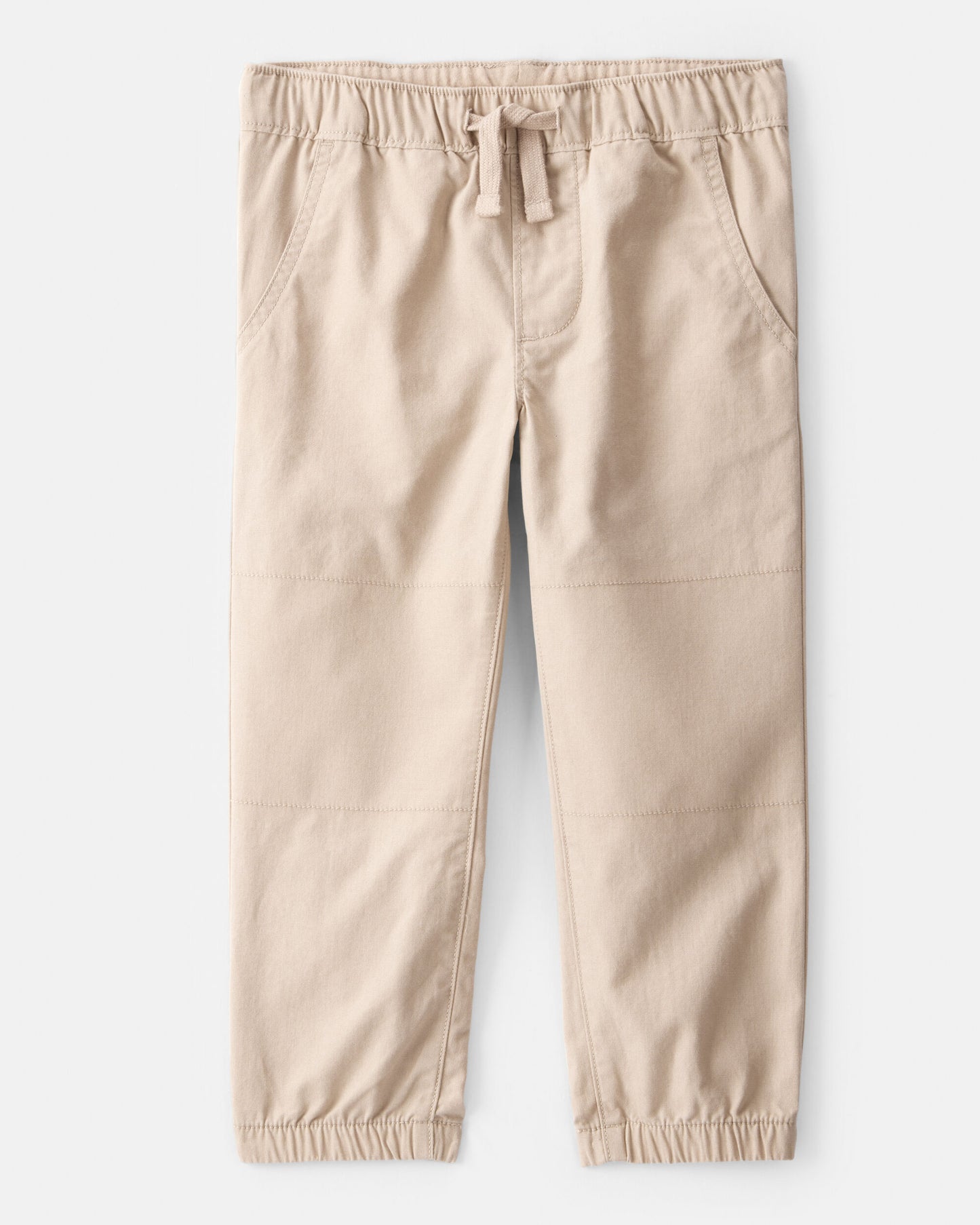Toddler Boy  Cotton Everyday Pull-On Jogger - Khaki