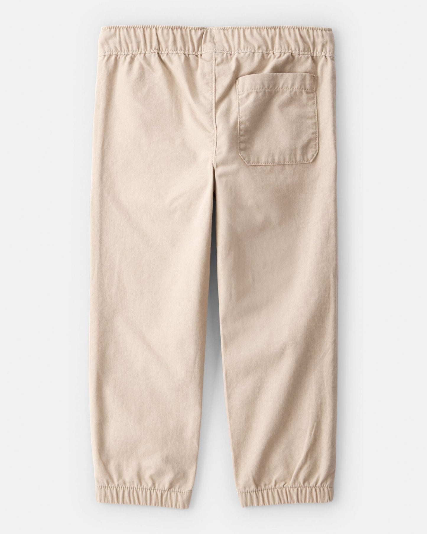 Toddler Boy  Cotton Everyday Pull-On Jogger - Khaki