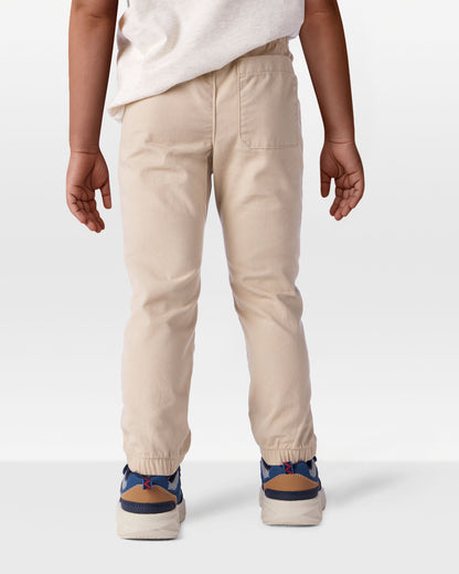 Toddler Boy  Cotton Everyday Pull-On Jogger - Khaki