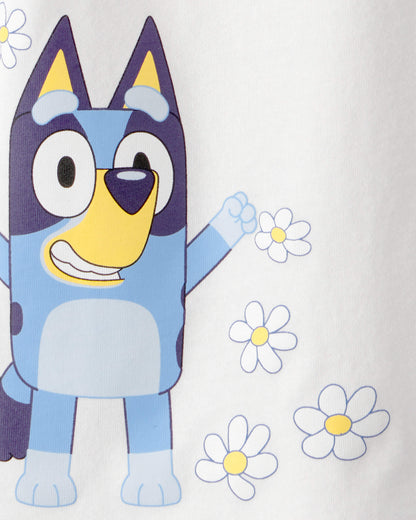 Toddler Girl Bluey™ Graphic Tee - White