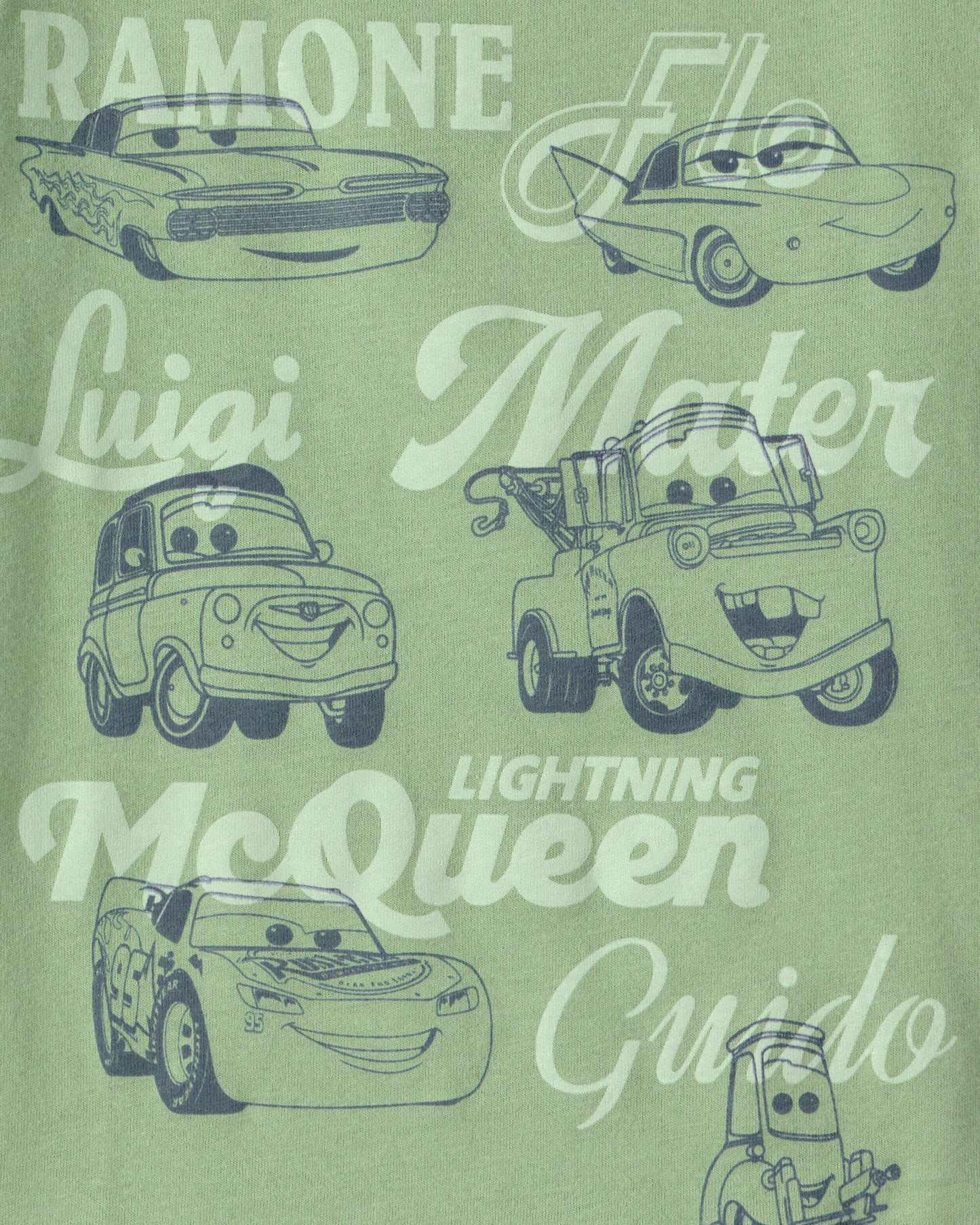Toddler Boy ©Disney/Pixar Cars Graphic Tee - Green