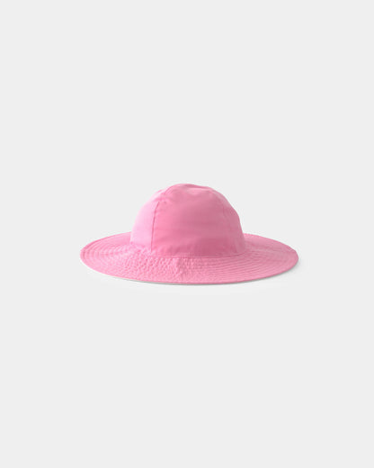Toddler Girl Reversible Swim Hat - Pink/White