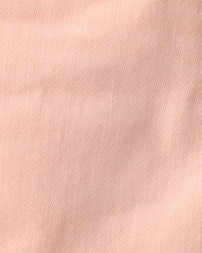 Toddler Girl Eyelet Trim Twill Shorts - Peach