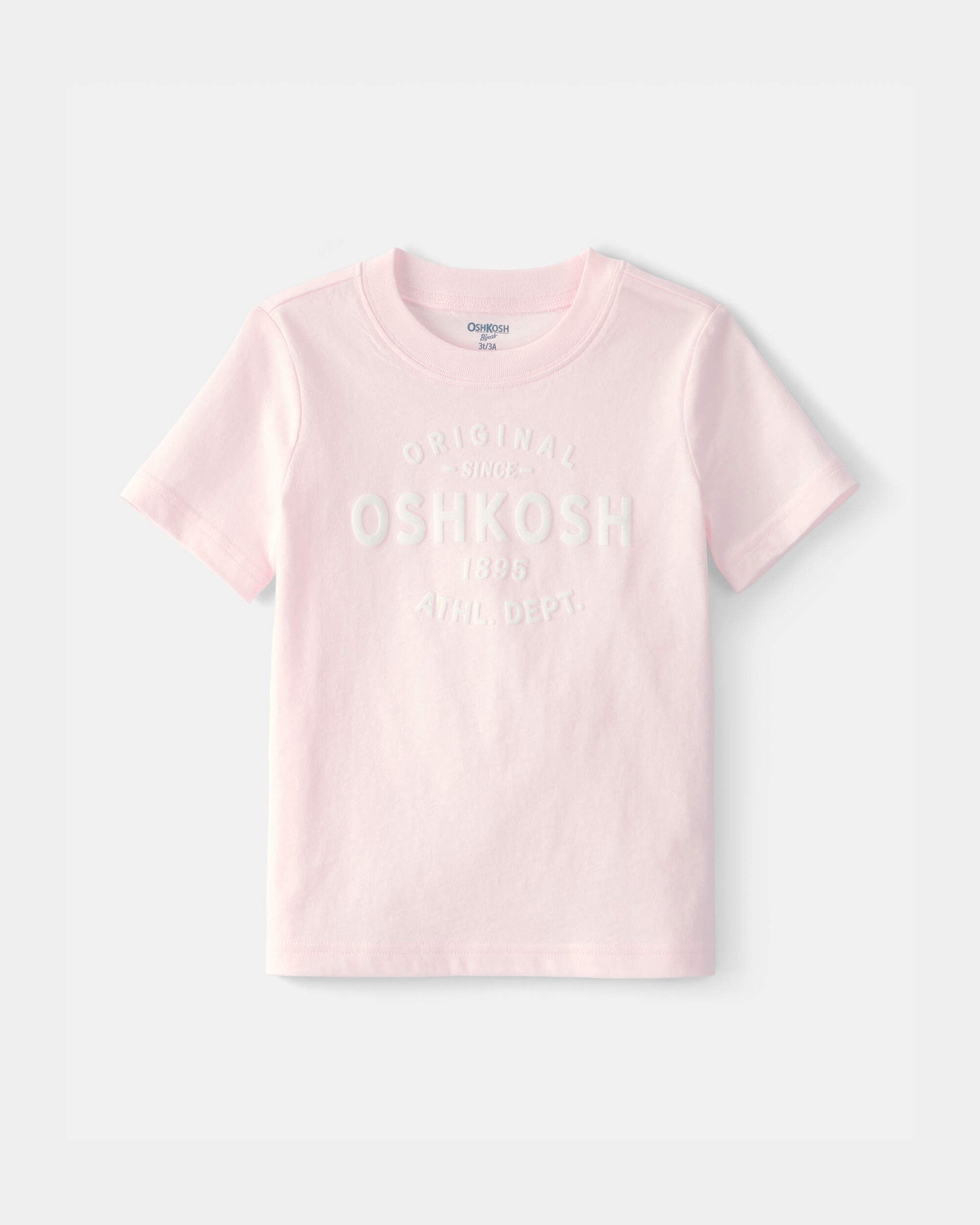 Toddler Girl OshKosh Logo Graphic Tee - Pink