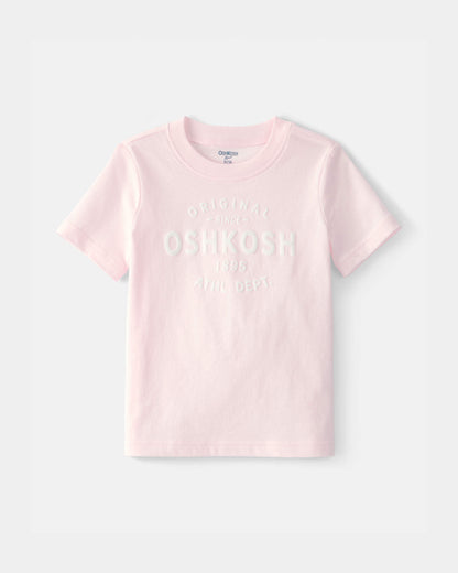 Toddler Girl OshKosh Logo Graphic Tee - Pink