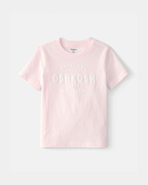 Toddler Girl OshKosh Logo Graphic Tee - Pink