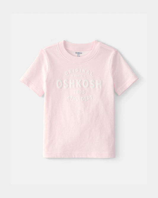 Toddler Girl OshKosh Logo Graphic Tee - Pink