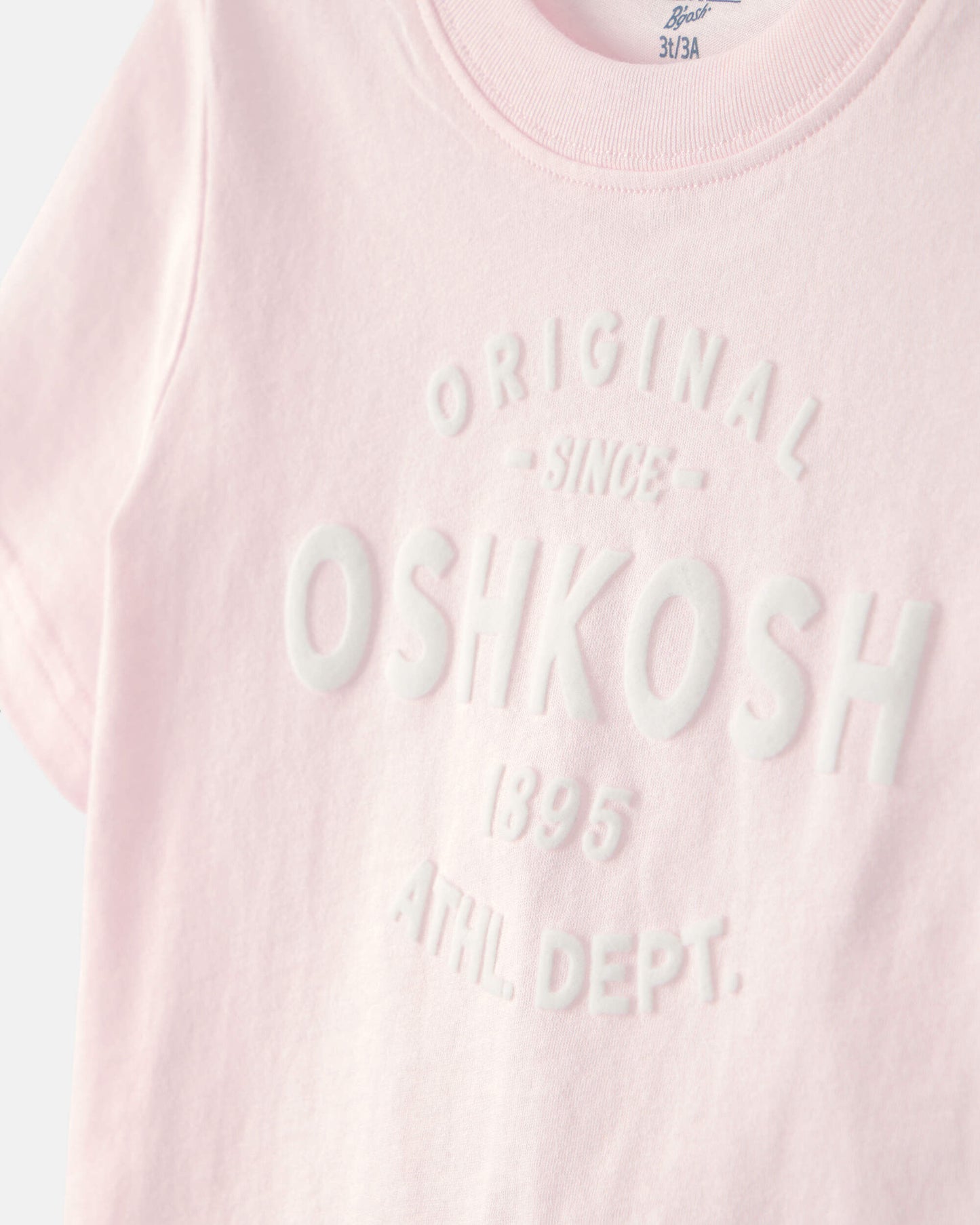 Toddler Girl OshKosh Logo Graphic Tee - Pink