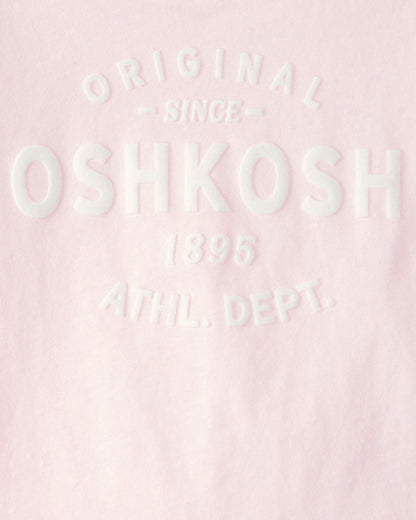 Toddler Girl OshKosh Logo Graphic Tee - Pink
