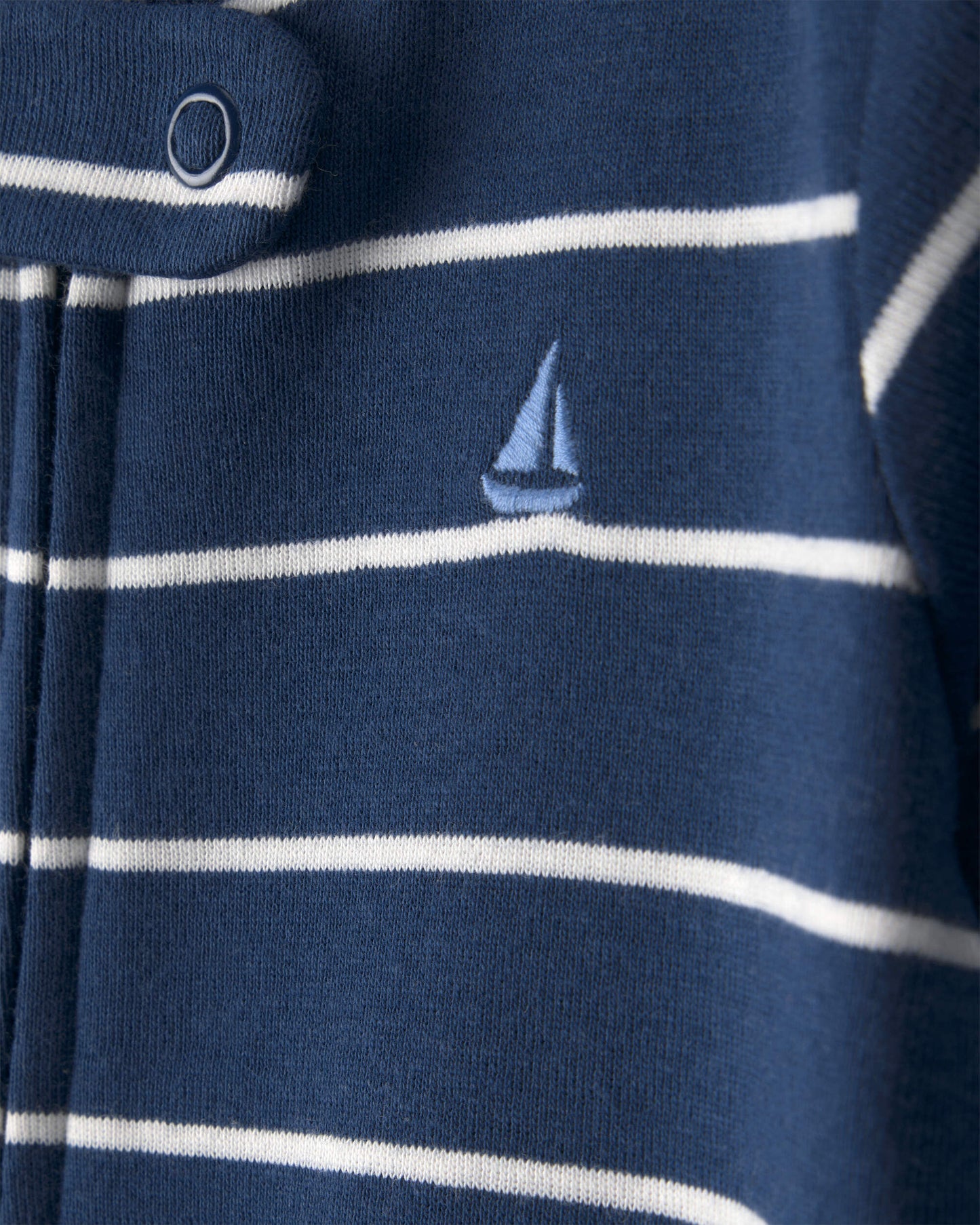 Toddler Boy 2-Pack Boat Snug Fit 1-Piece Pajama - Blue