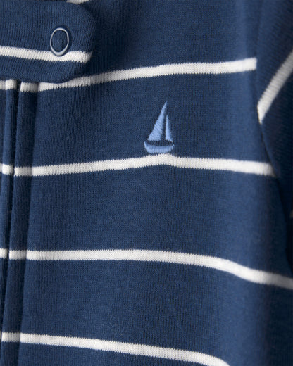 Toddler Boy 2-Pack Boat Snug Fit 1-Piece Pajama - Blue
