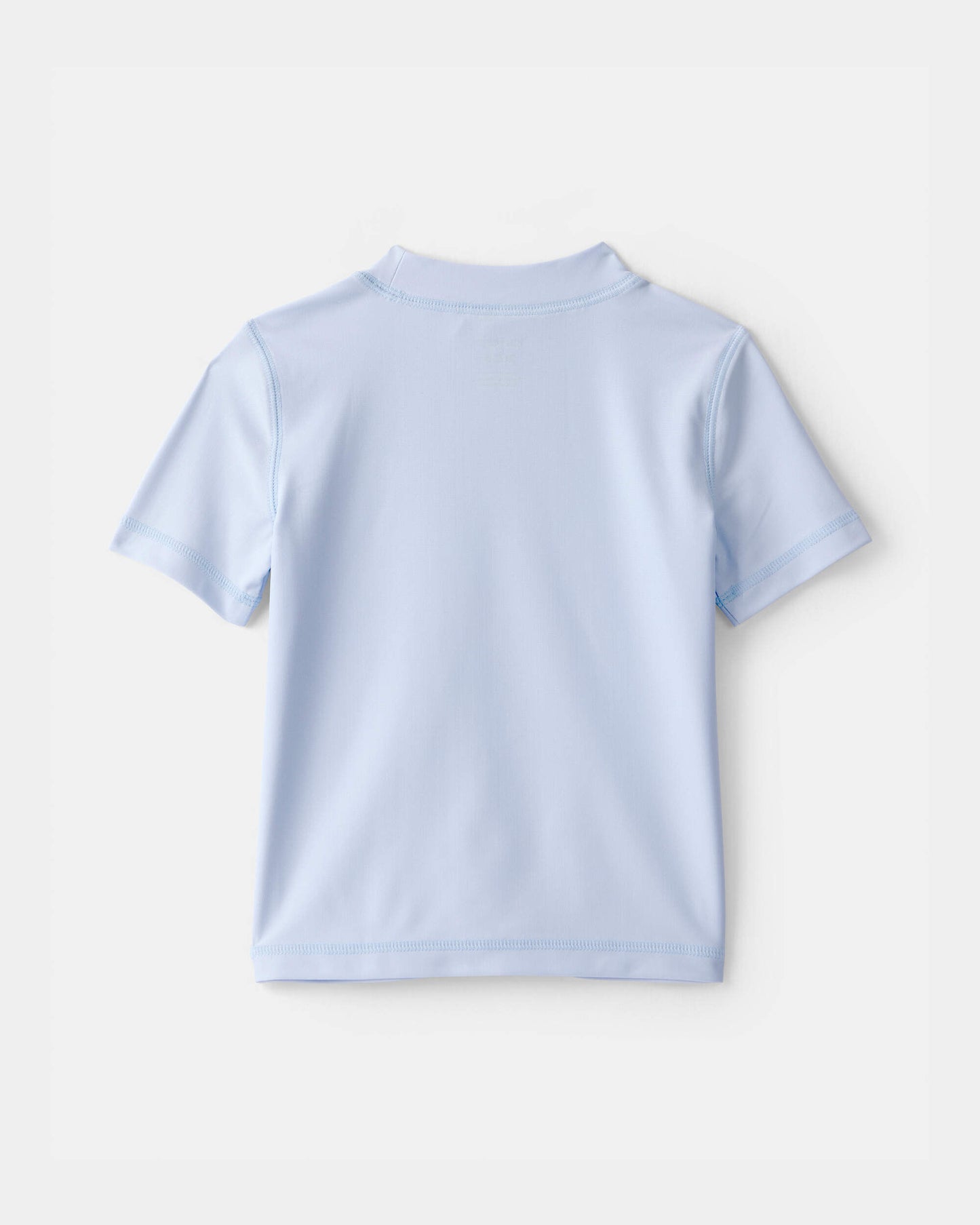 Toddler Boy Whale Short-Sleeve Rashguard - Blue