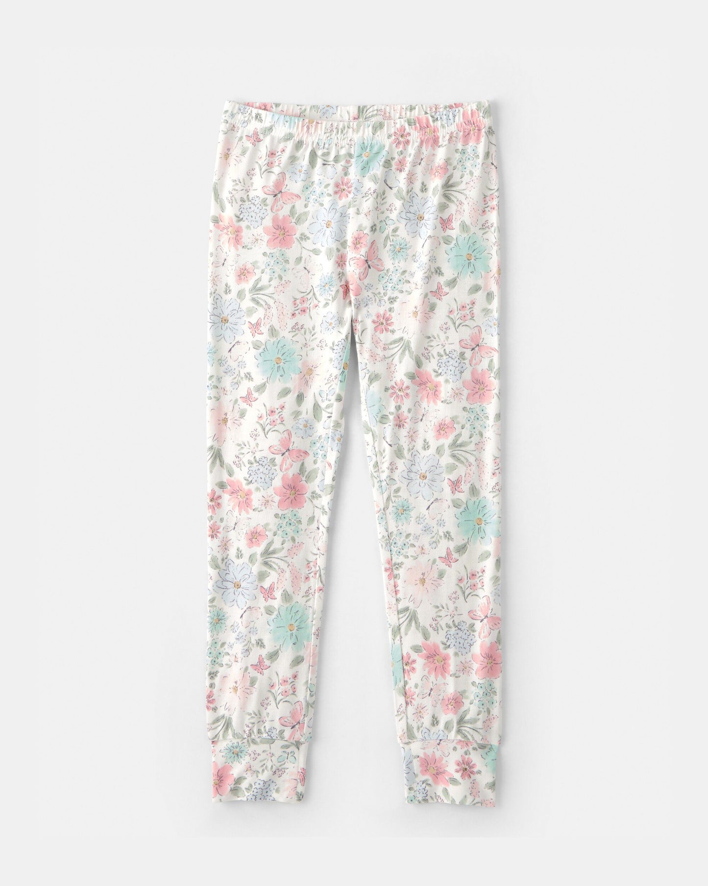 Toddler Girl Butterfly Garden PurelySoft 2-Piece Pajama Set