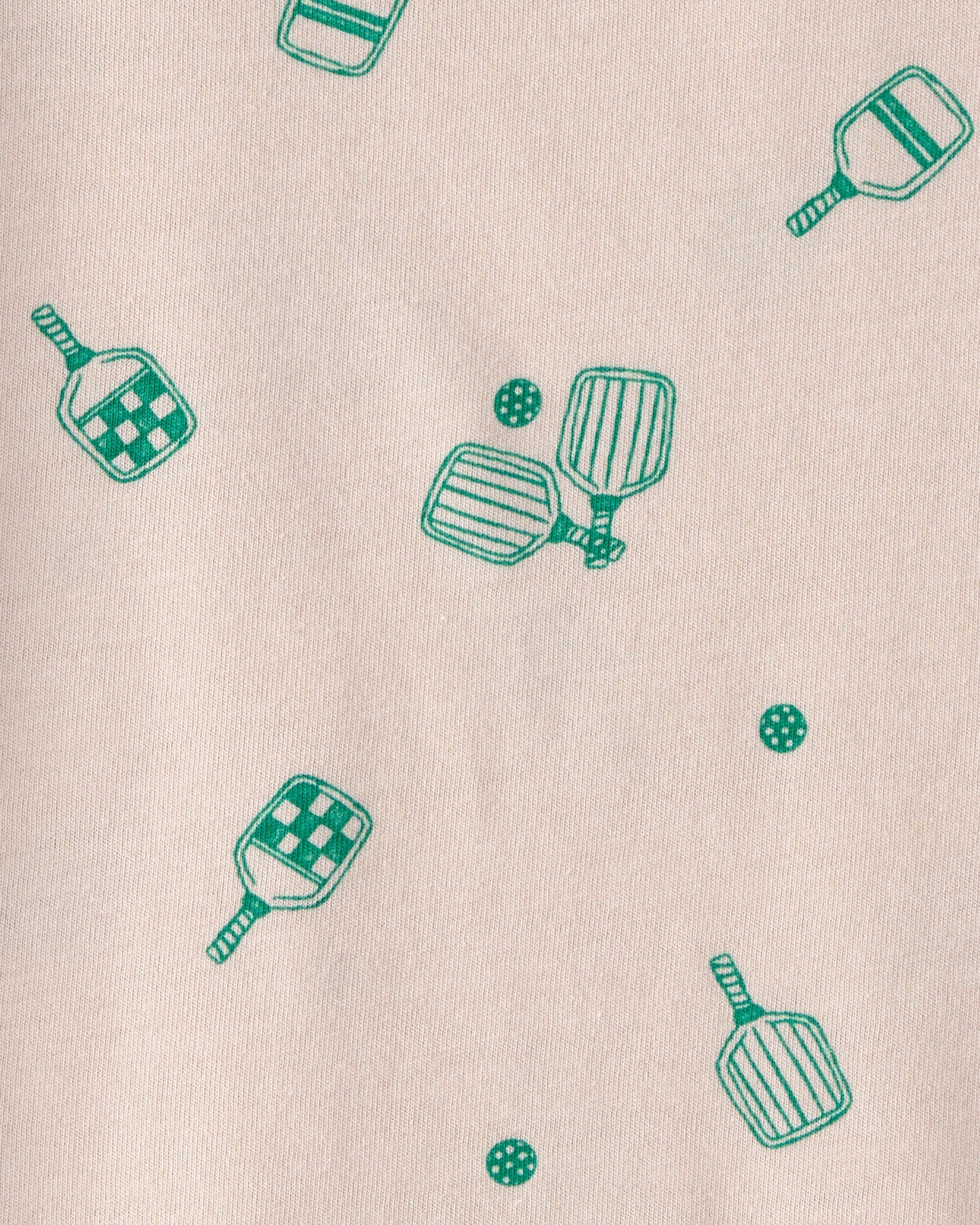 Toddler Pickleball T-Shirt - Brown