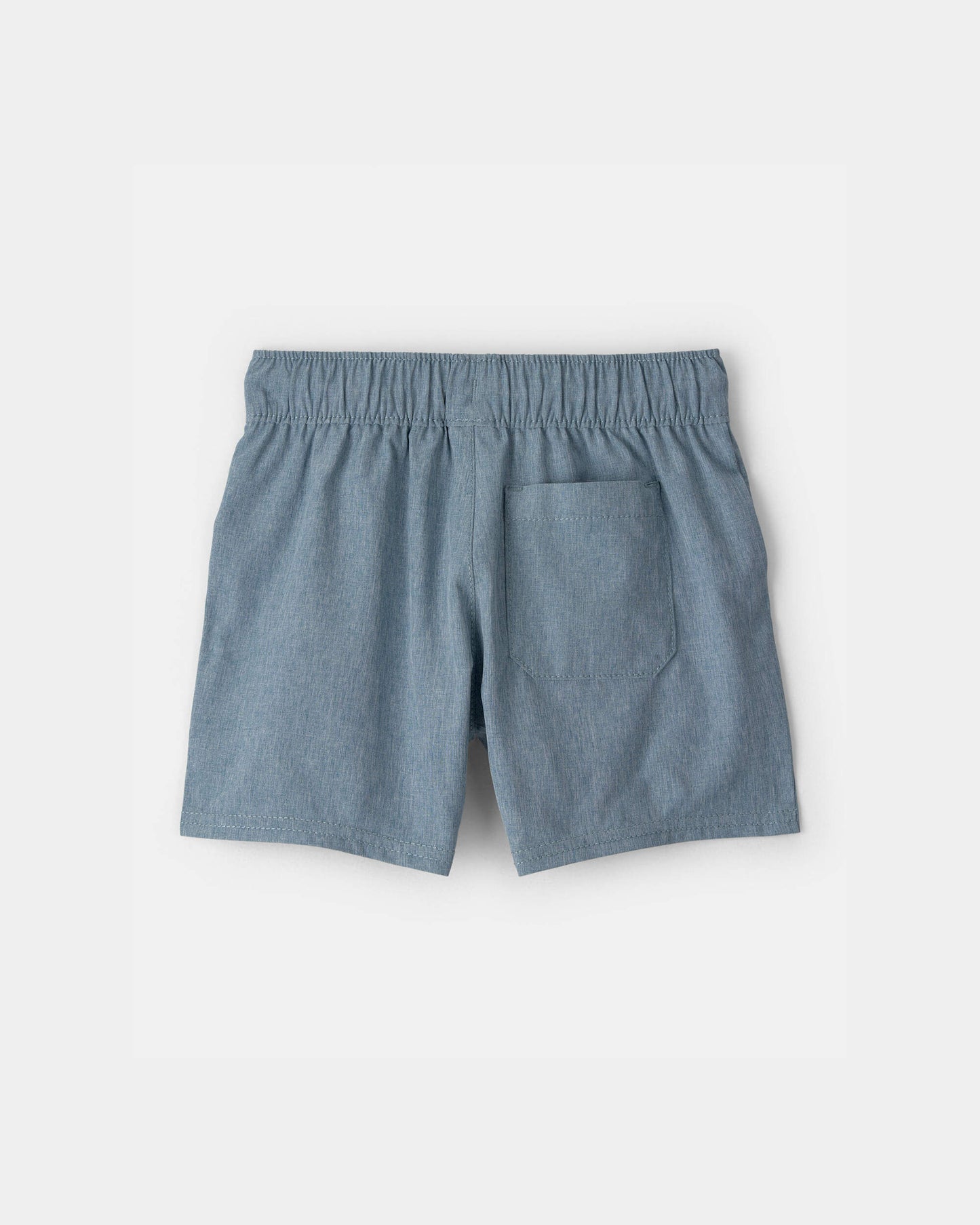 Toddler Boy Woven Pocket Shorts - Blue