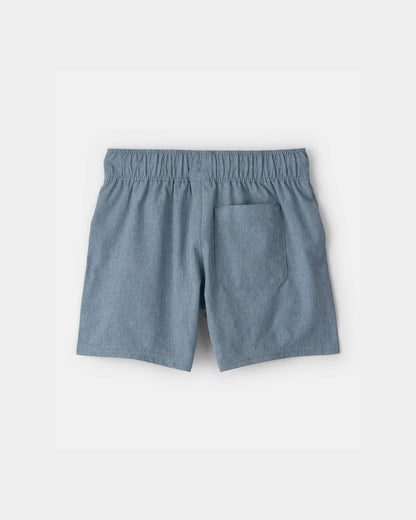 Toddler Boy Woven Pocket Shorts - Blue
