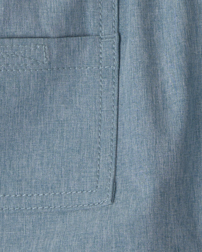 Toddler Boy Woven Pocket Shorts - Blue