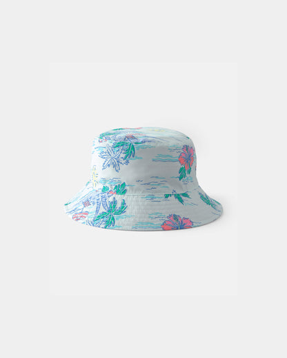 Toddler Tropical Beach Reversible Bucket Swim Hat