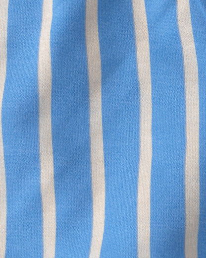 Toddler Boy 2-Piece Seagull Top & Short Set - Brown/Blue