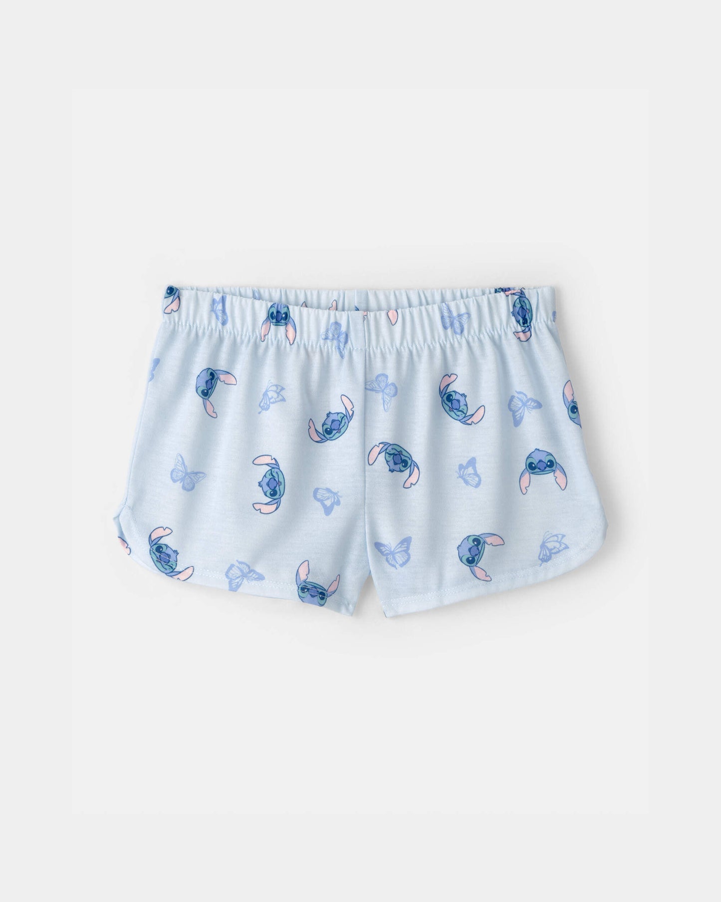 Toddler Girl 2-Piece Disney© Lilo & Stitch Short-Sleeve Pajama Set - Blue