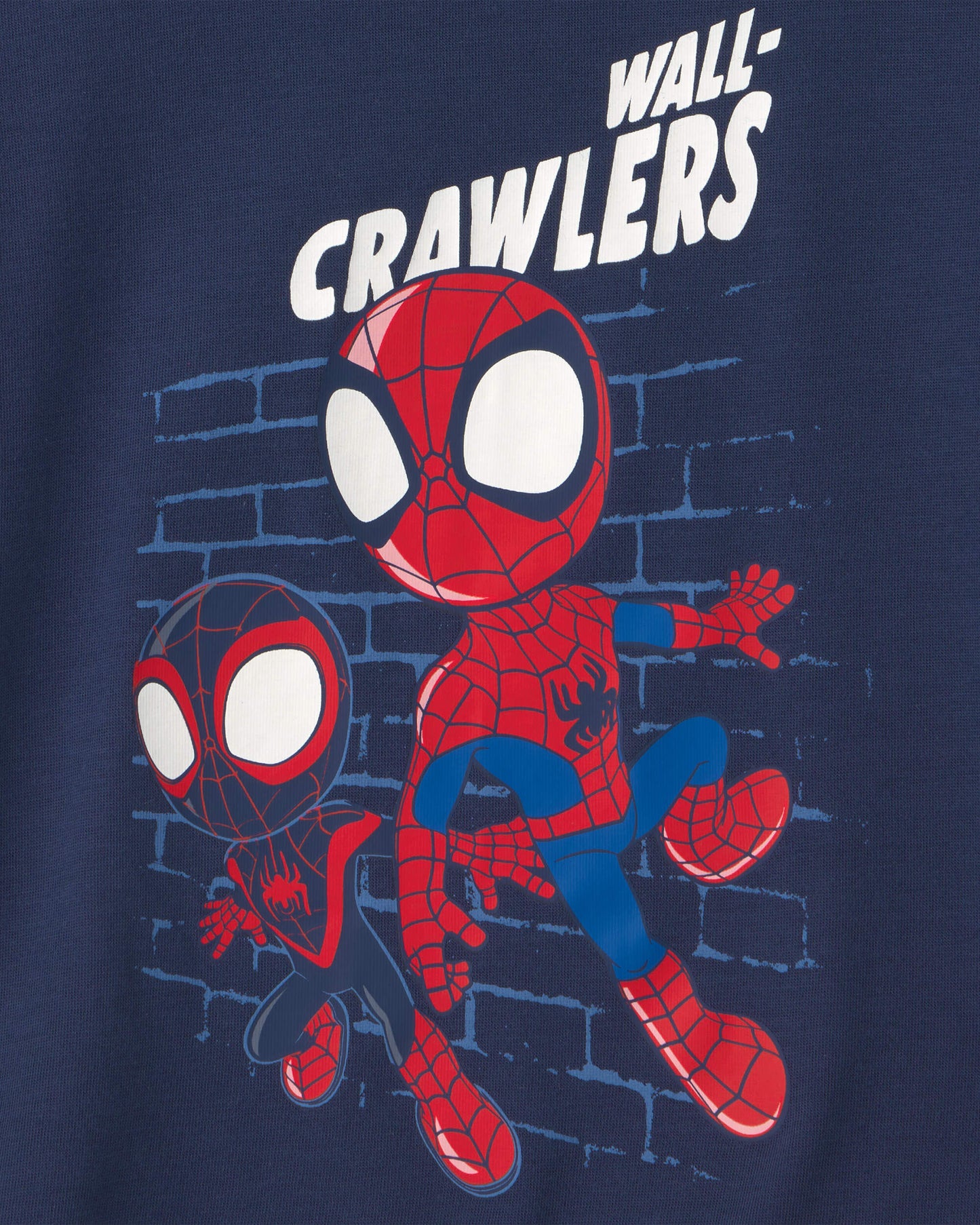 Toddler Boy 2-Piece ©Marvel Spider-Man Short-Sleeve Pajama Set - Blue/Grey