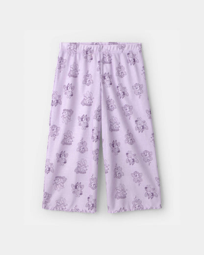 Toddler Girl 2-Piece Bluey™ Short-Sleeve Pajama Set - Purple