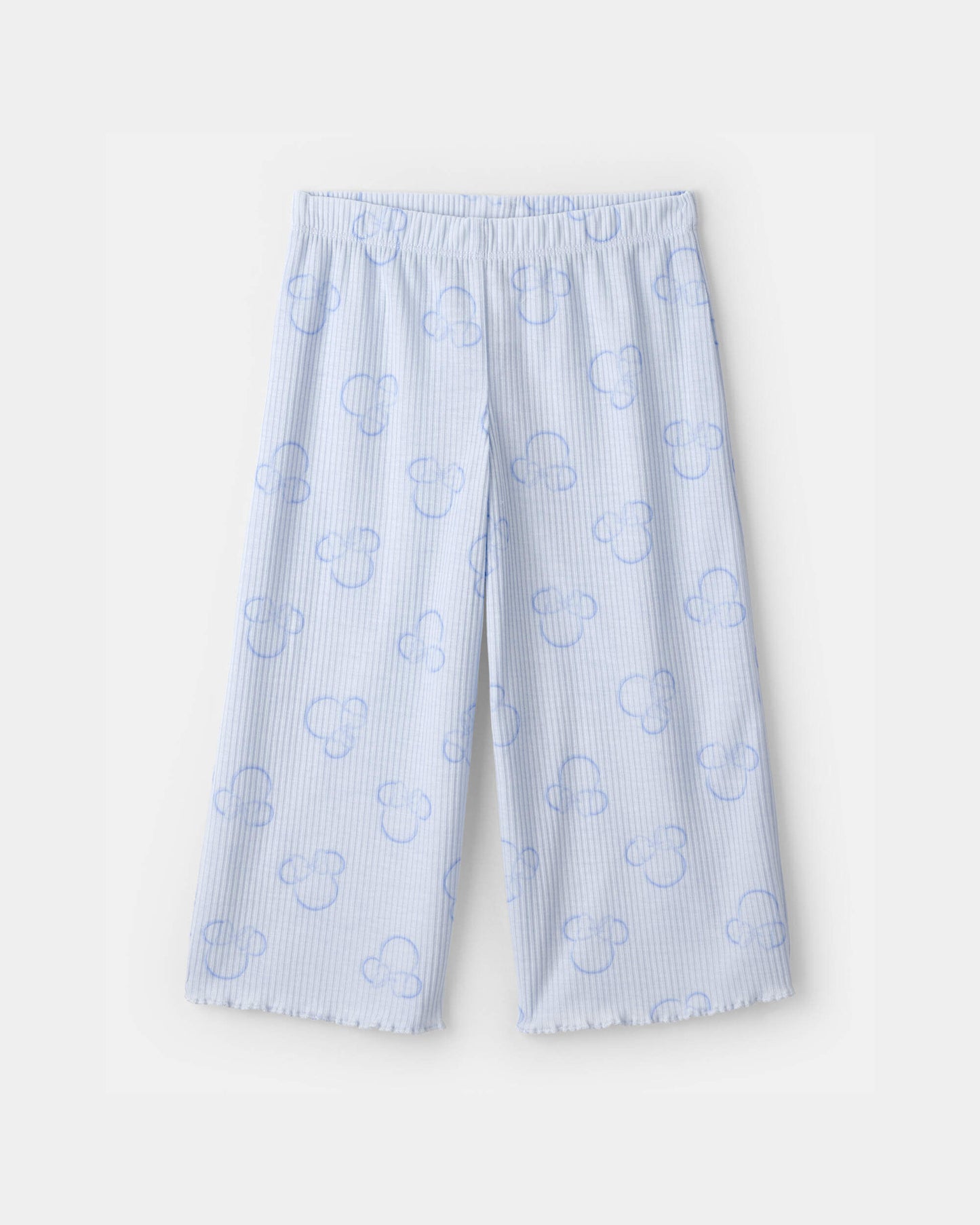 Toddler Girl 2-Piece Disney© Minnie Mouse Short-Sleeve Pajama Set - Blue