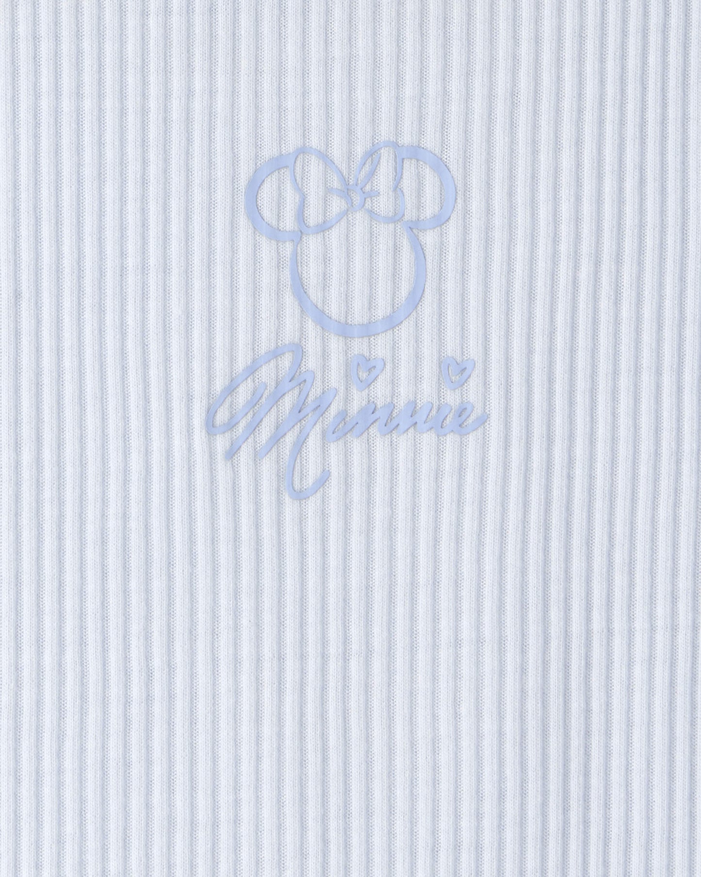 Toddler Girl 2-Piece Disney© Minnie Mouse Short-Sleeve Pajama Set - Blue