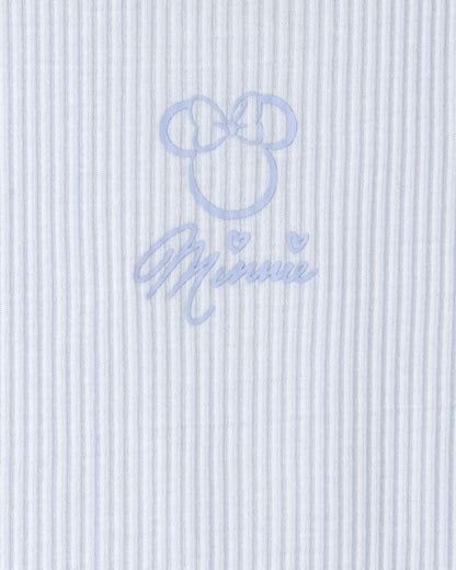 Toddler Girl 2-Piece Disney© Minnie Mouse Short-Sleeve Pajama Set - Blue