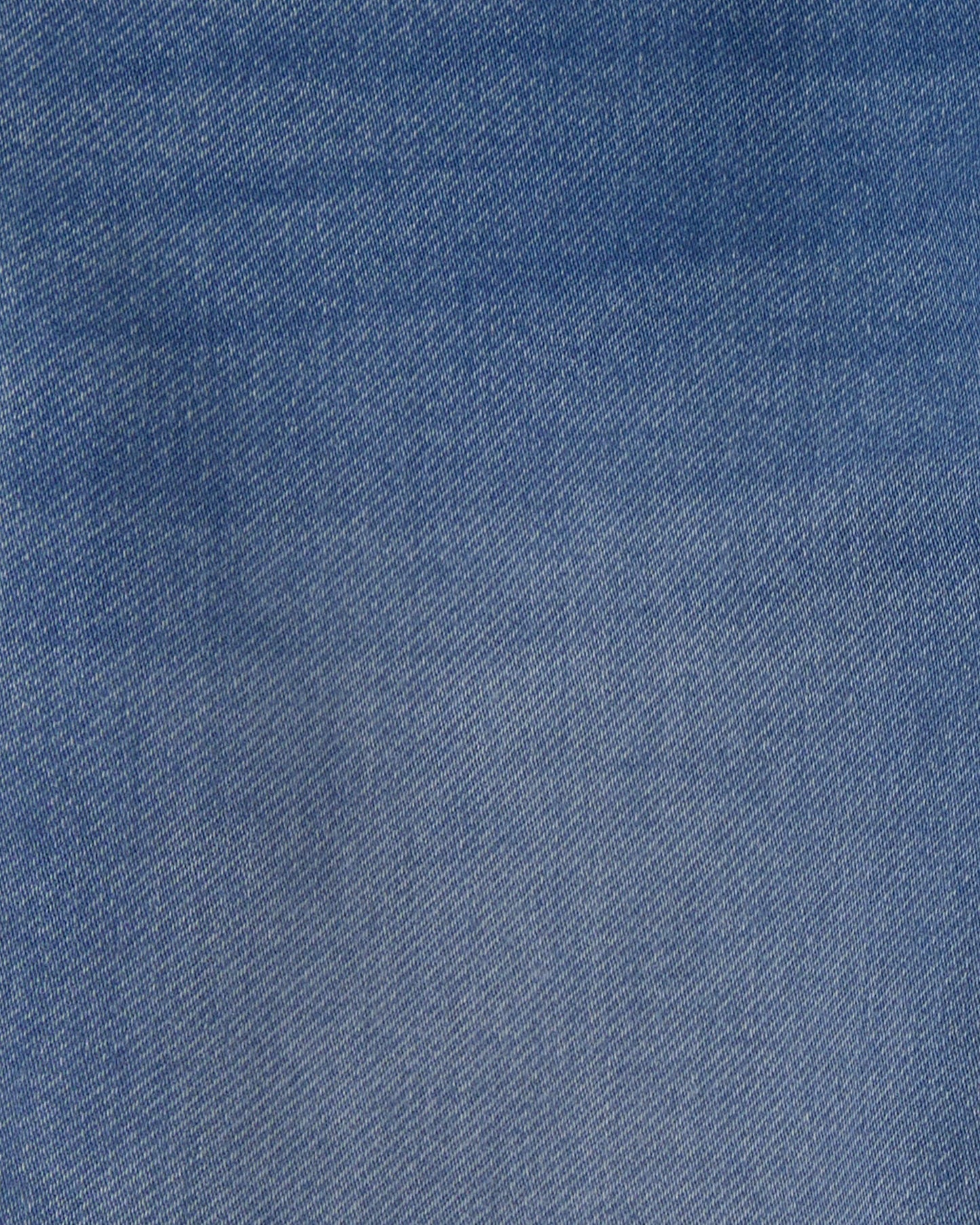 Toddler Girl Drawstring Wide-Leg Jeans - Dark Wash