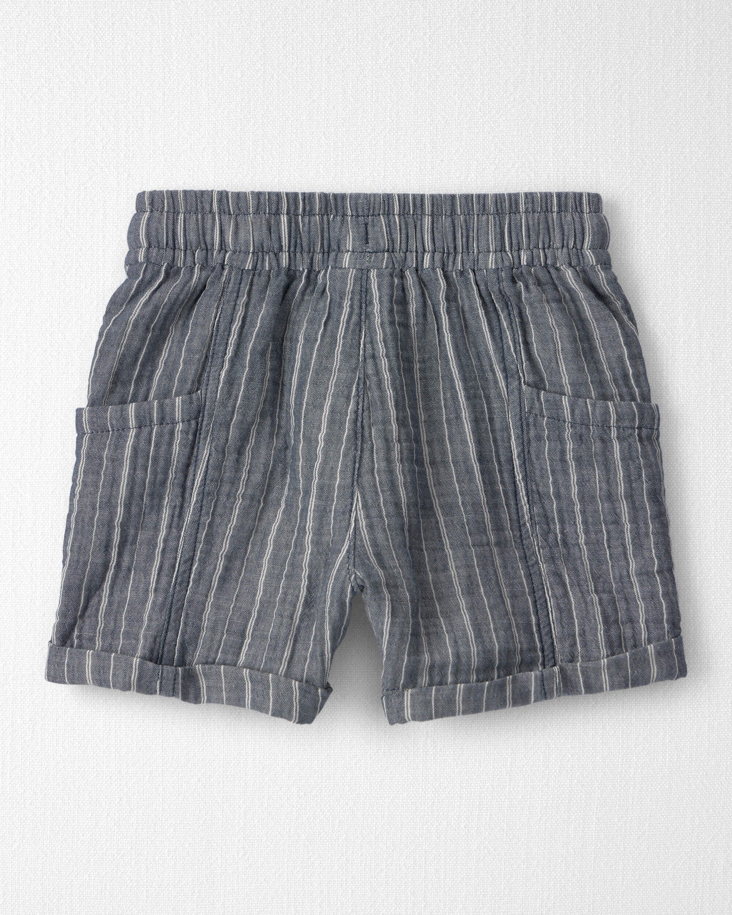 Toddler Boy 2-Piece Organic Cotton Gauze Top & Short Set