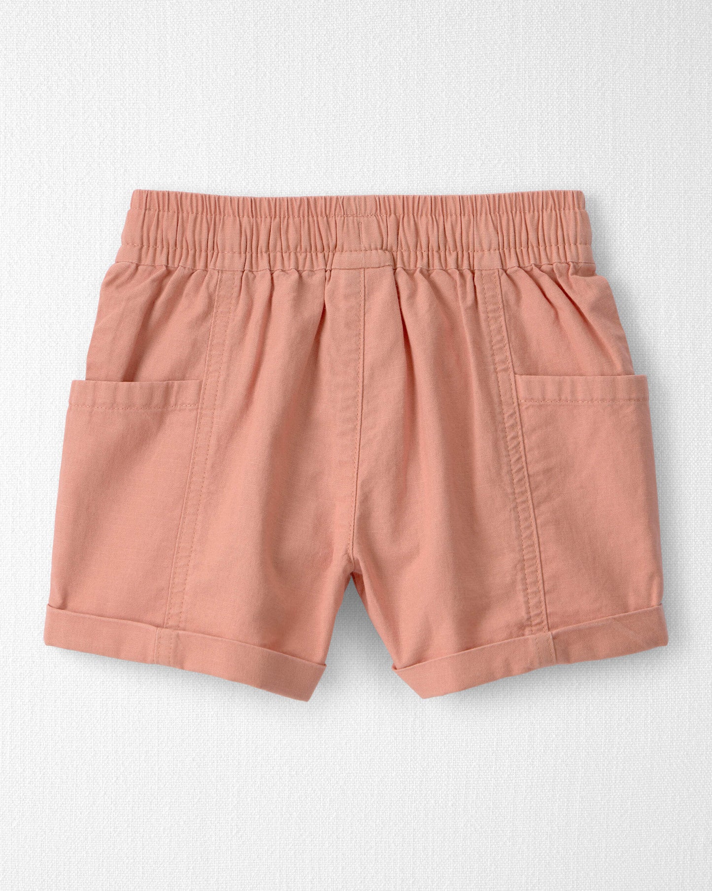 Toddler Boy 2-Piece Top & Short Set Made with Organic Cotton in Citrus Summer Print