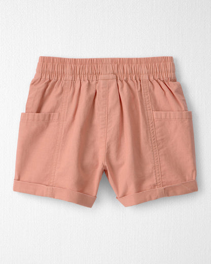 Toddler Boy 2-Piece Top & Short Set Made with Organic Cotton in Citrus Summer Print