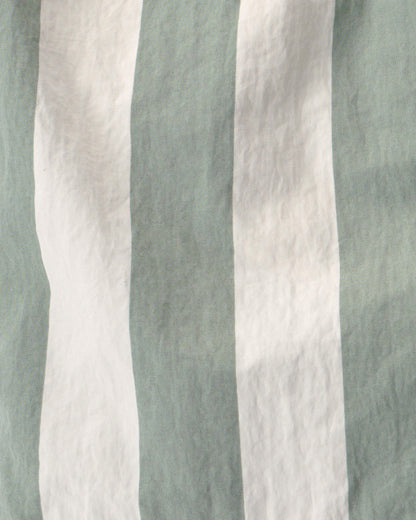 Toddler Boy Recycled Swim Trunks in Stripes