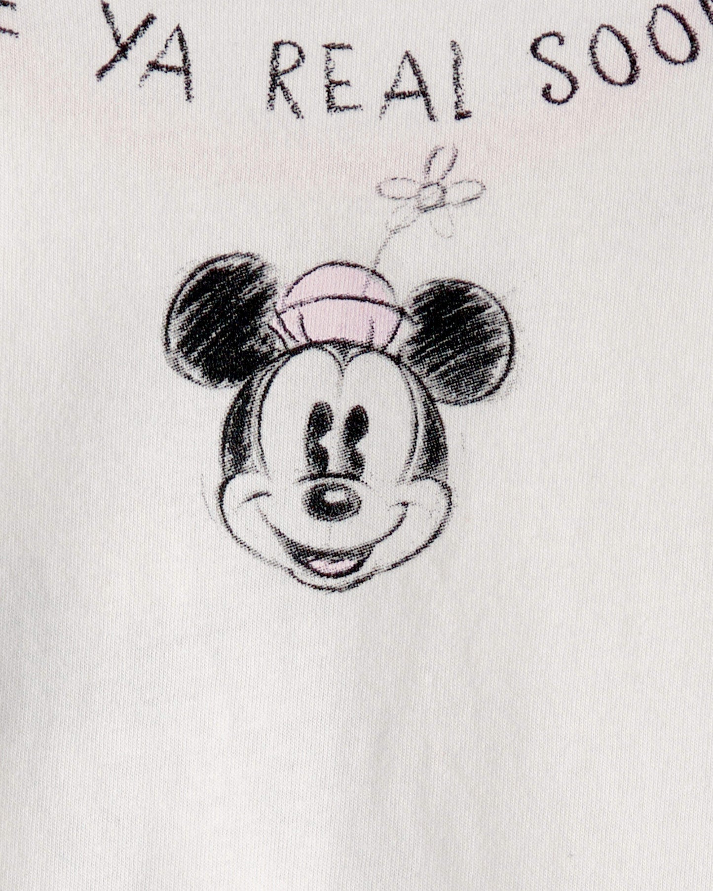 Toddler Girl Disney© Minnie Mouse Graphic Tee - White
