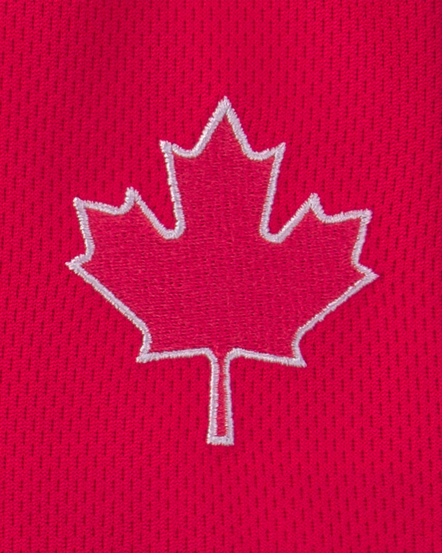 Toddler Umbro Canada Mesh Soccer Shorts - Red/White/Black