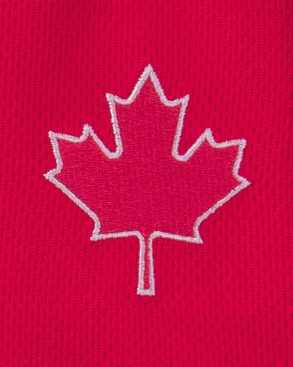 Toddler Umbro Canada Mesh Soccer Shorts - Red/White/Black