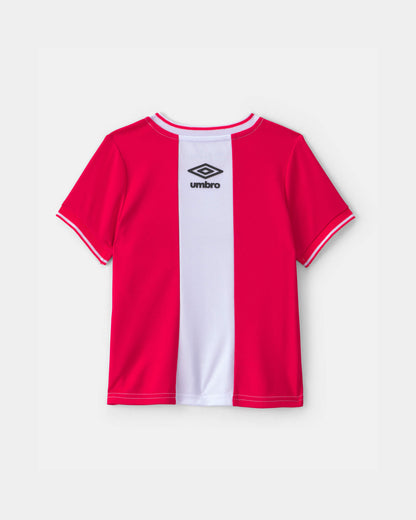 Toddler Umbro Canada Soccer Jersey - Red/White