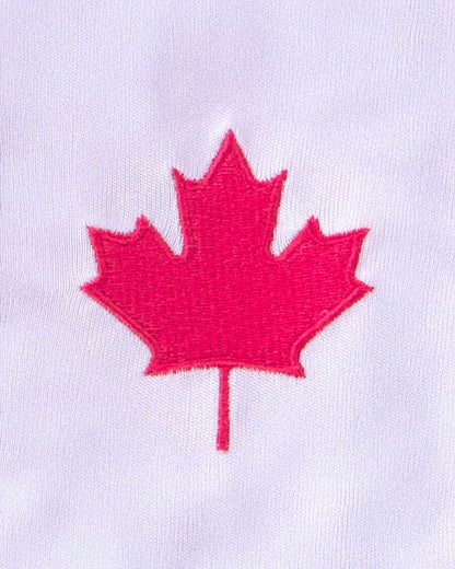 Toddler Umbro Canada Soccer Jersey - Red/White