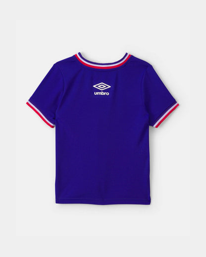 Toddler Umbro France Soccer Jersey - Blue