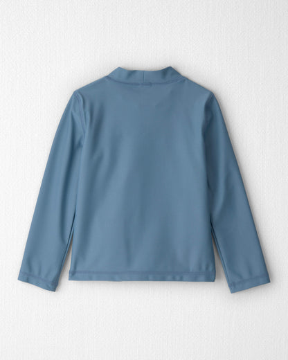 Toddler Recycled Long-Sleeve Rashguard Top