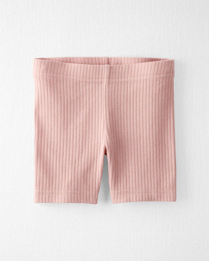 Toddler Girl 2-Piece Set Made with Organic Cotton in Strawberry Print