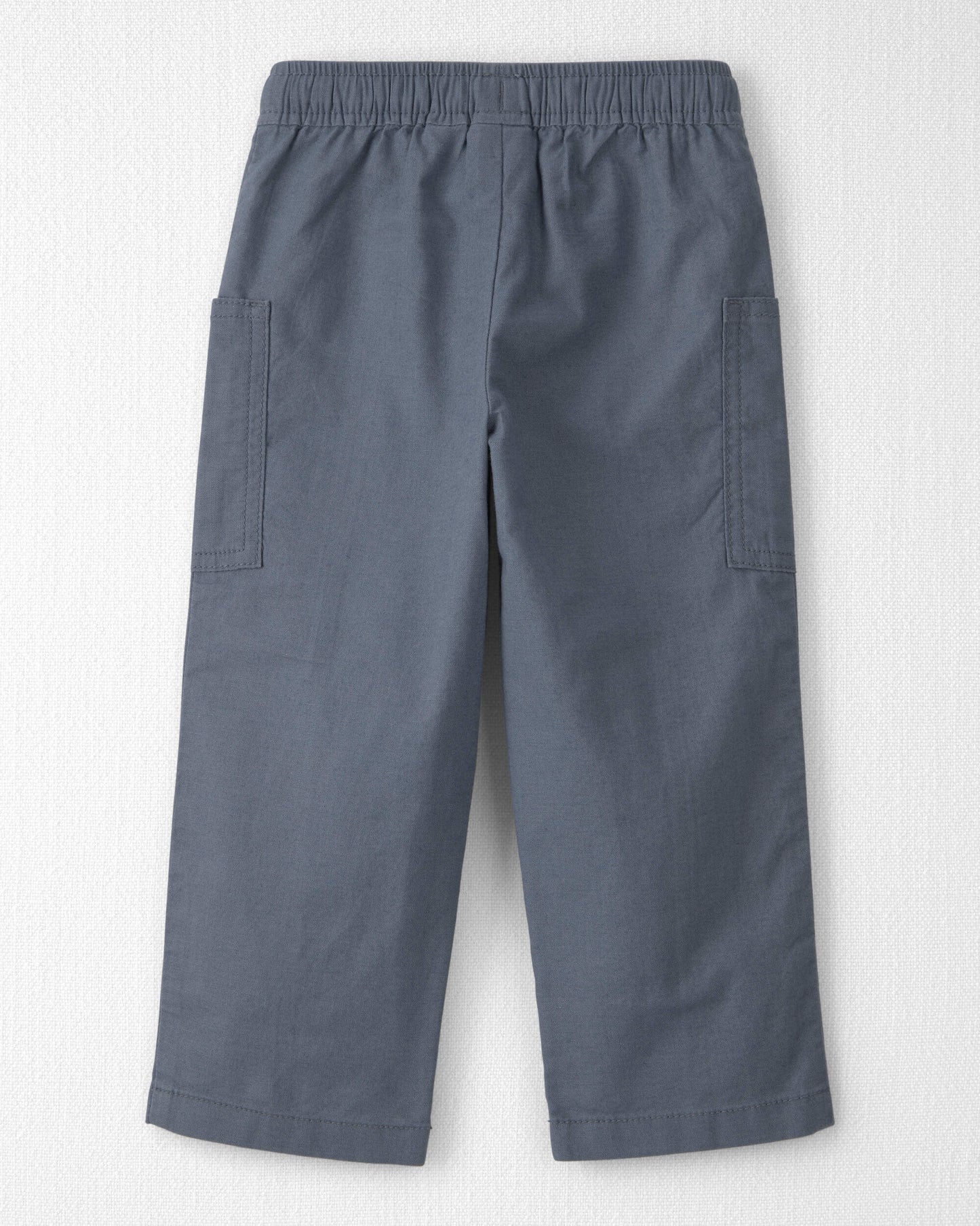 Toddler Boy Relaxed Linen Pants Made with Organic Cotton