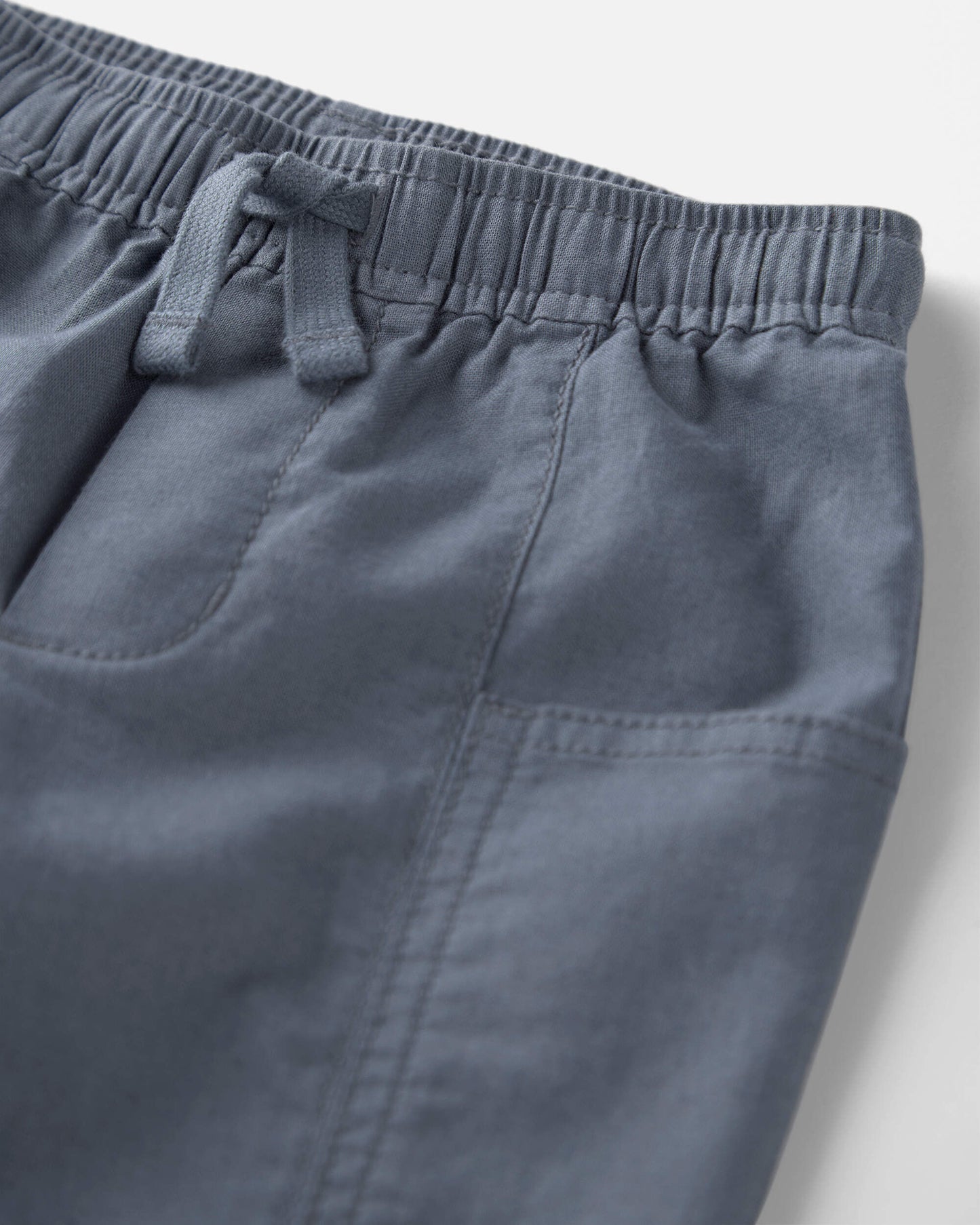 Toddler Boy Relaxed Linen Pants Made with Organic Cotton
