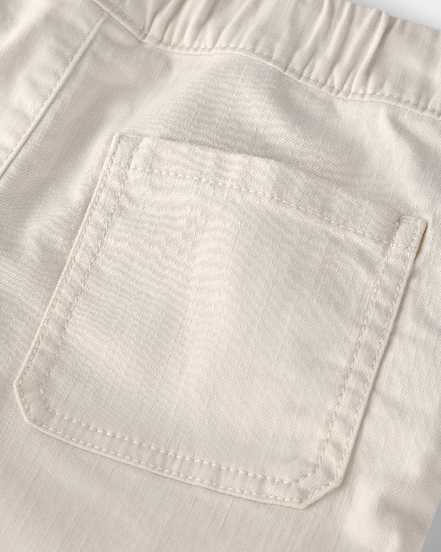 Toddler Boy Organic Cotton Twill Shorts
