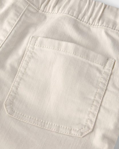 Toddler Boy Organic Cotton Twill Shorts