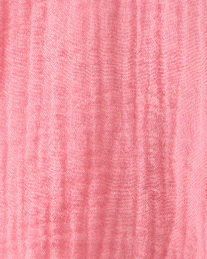 Toddler Girl Organic Cotton Gauze Button-Down Top