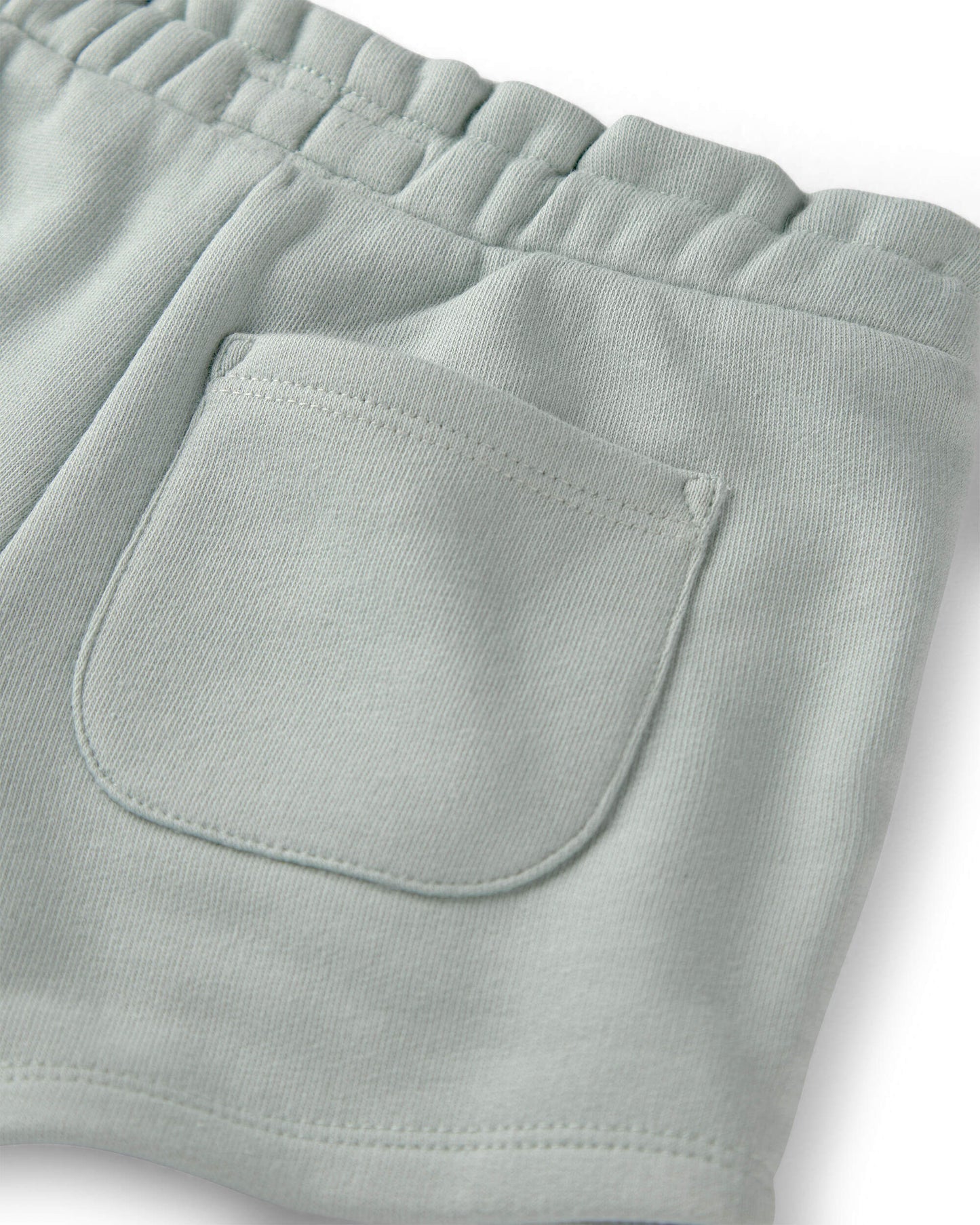 Toddler Girl French Terry Shorts Made with Organic Cotton